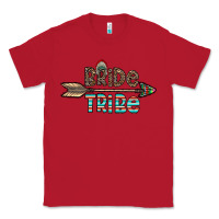 Red bride tribe Classic Tee - CowhideDigitalArt