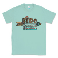 Seafoam bride tribe Classic Tee - CowhideDigitalArt