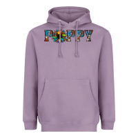 Lavender poppy cowhide sunflower Heavyweight Hoodie - Jasminsmagicworld