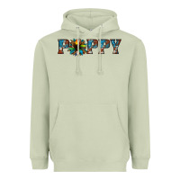 Matcha poppy cowhide sunflower Heavyweight Hoodie - Jasminsmagicworld