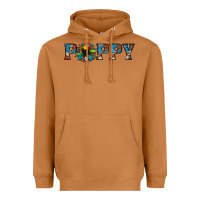 Meerkat poppy cowhide sunflower Heavyweight Hoodie - Jasminsmagicworld