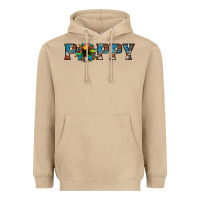 Mushroom poppy cowhide sunflower Heavyweight Hoodie - Jasminsmagicworld