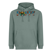 Sage poppy cowhide sunflower Heavyweight Hoodie - Jasminsmagicworld