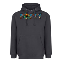 Smoke poppy cowhide sunflower Heavyweight Hoodie - Jasminsmagicworld