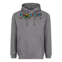 Storm poppy cowhide sunflower Heavyweight Hoodie - Jasminsmagicworld