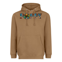Toasted Coconut poppy cowhide sunflower Heavyweight Hoodie - Jasminsmagicworld