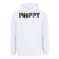 White poppy cowhide sunflower Heavyweight Hoodie - Jasminsmagicworld