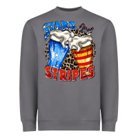 Storm stars and stripes beer Heavyweight Sweatshirt - Zillion Design Studio