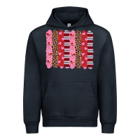 Navy valentine's day brushstrokes Urban Hoodie - RanaPortraitStore