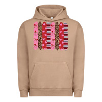 Pigment Burro valentine's day brushstrokes Urban Hoodie - RanaPortraitStore