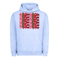 Pigment Grape Ice valentine's day brushstrokes Urban Hoodie - RanaPortraitStore