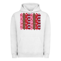Pigment Lunar Rock valentine's day brushstrokes Urban Hoodie - RanaPortraitStore