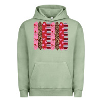 Pigment Oil Green valentine's day brushstrokes Urban Hoodie - RanaPortraitStore