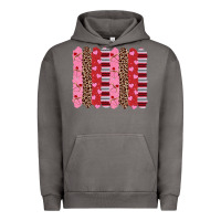 Pigment Tornado valentine's day brushstrokes Urban Hoodie - RanaPortraitStore