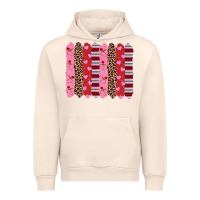Sandshell valentine's day brushstrokes Urban Hoodie - RanaPortraitStore