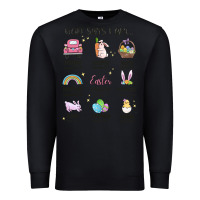 Black christian easter Premium Sweatshirt - MaliasSmallBusiness