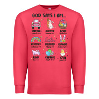 Cardinal christian easter Premium Sweatshirt - MaliasSmallBusiness