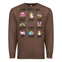 Chestnut christian easter Premium Sweatshirt - MaliasSmallBusiness