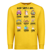 Lemon christian easter Premium Sweatshirt - MaliasSmallBusiness