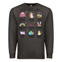 Smoke christian easter Premium Sweatshirt - MaliasSmallBusiness