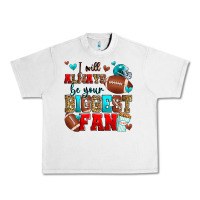 Lunar Rock i will always be your biggest fan american footbal Urban Heavy Tee - Zillion Design Studio