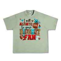 Oil Green i will always be your biggest fan american footbal Urban Heavy Tee - Zillion Design Studio