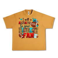 Peanut Butter i will always be your biggest fan american footbal Urban Heavy Tee - Zillion Design Studio