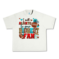 Pistachio i will always be your biggest fan american footbal Urban Heavy Tee - Zillion Design Studio