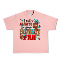 Salmon i will always be your biggest fan american footbal Urban Heavy Tee - Zillion Design Studio