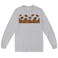 Moon Dust leopard american football libbey glass Long Sleeve Tee - HRA Design Shop