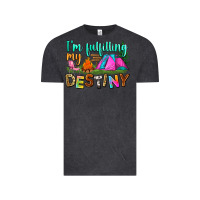 Vintage Black i'm fulfilling my destiny Vintage Tee - Zillion Design Studio