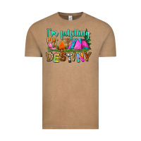 Vintage Coffee i'm fulfilling my destiny Vintage Tee - Zillion Design Studio