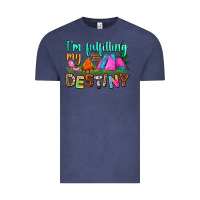 Vintage Denim i'm fulfilling my destiny Vintage Tee - Zillion Design Studio