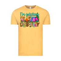 Vintage Mustard i'm fulfilling my destiny Vintage Tee - Zillion Design Studio