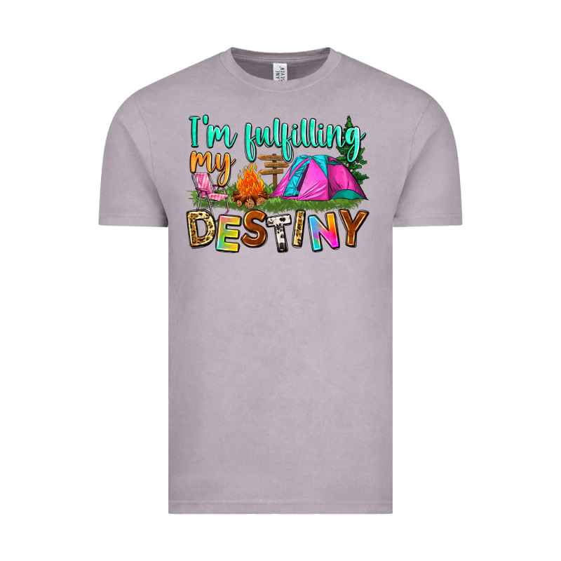 I'm Fulfilling My Destiny Vintage Tee by Zillion Design Studio | Teevron