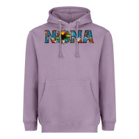 Lavender nana cowhide sunflower Heavyweight Hoodie - Jasminsmagicworld