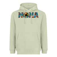Matcha nana cowhide sunflower Heavyweight Hoodie - Jasminsmagicworld
