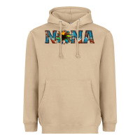 Mushroom nana cowhide sunflower Heavyweight Hoodie - Jasminsmagicworld