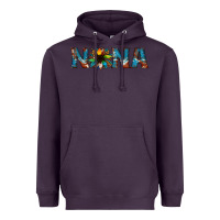 Plum nana cowhide sunflower Heavyweight Hoodie - Jasminsmagicworld