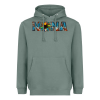 Sage nana cowhide sunflower Heavyweight Hoodie - Jasminsmagicworld
