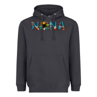 Smoke nana cowhide sunflower Heavyweight Hoodie - Jasminsmagicworld