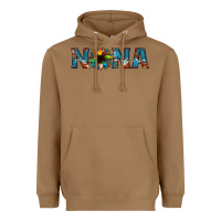 Toasted Coconut nana cowhide sunflower Heavyweight Hoodie - Jasminsmagicworld