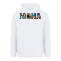 White nana cowhide sunflower Heavyweight Hoodie - Jasminsmagicworld