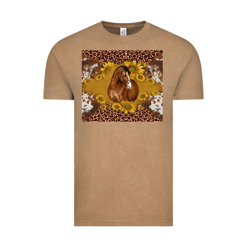 Horse Vintage Tee by BarkalooDesign | Teevron