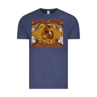 Vintage Denim horse Vintage Tee - BarkalooDesign
