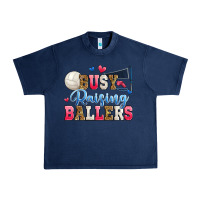 Navy busy raising ballers volleyball Urban Heavy Tee - Zillion Design Studio