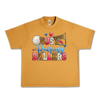 Peanut Butter busy raising ballers volleyball Urban Heavy Tee - Zillion Design Studio
