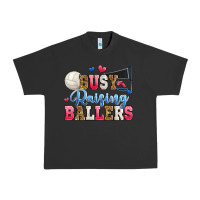 Pigment Black busy raising ballers volleyball Urban Heavy Tee - Zillion Design Studio