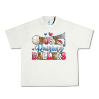 Pistachio busy raising ballers volleyball Urban Heavy Tee - Zillion Design Studio