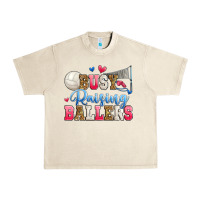 Sandshell busy raising ballers volleyball Urban Heavy Tee - Zillion Design Studio